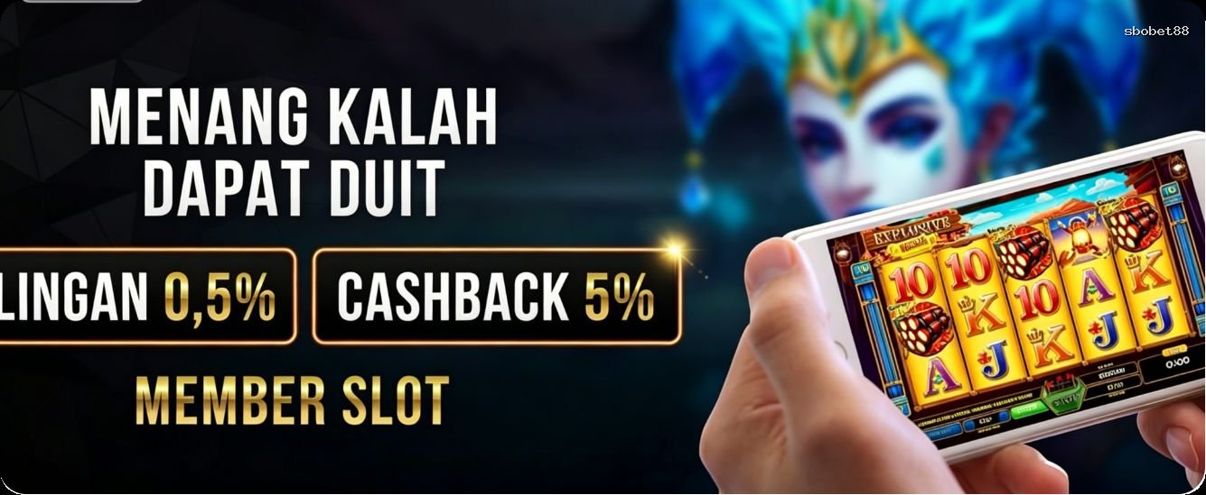 Main sbobet88timunmerahrp Menang Jackpot Besar