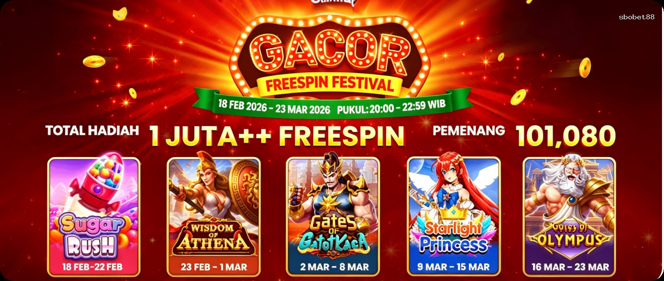Login sbobet88 Sekarang Bonus Melimpah